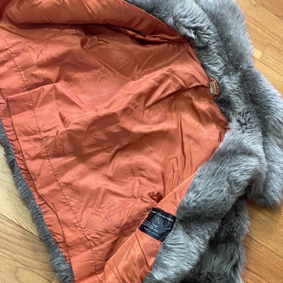 VINTAGE GLENOIT FAUX FUR JACKET FROM around the 1960’s MADE IN ENGLAND - Picture 12 of 16